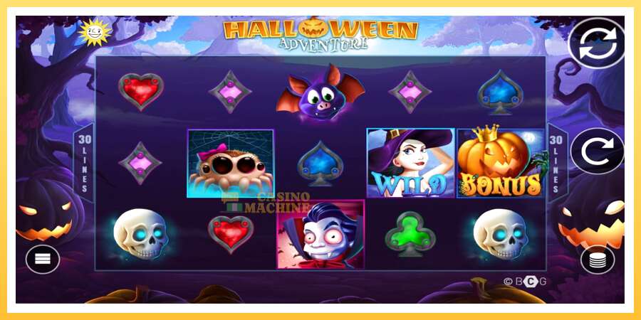 Halloween Adventure: ပိုက်ဆံအတွက်ကစား, ပုံ 1