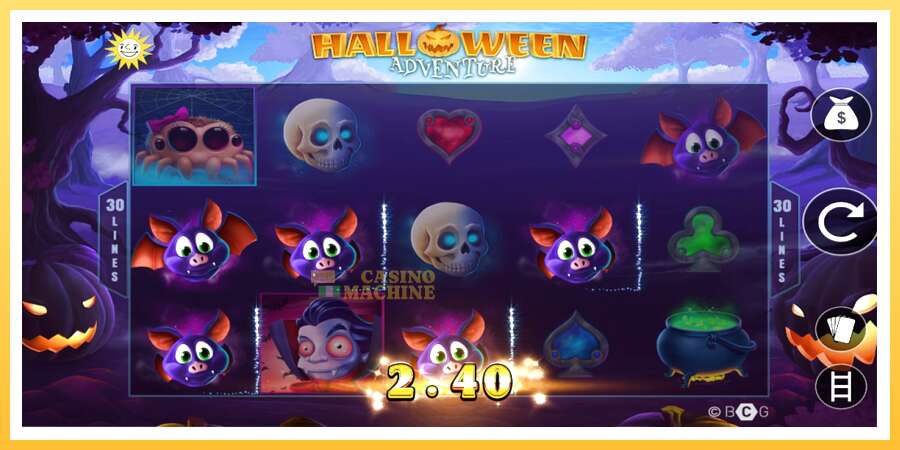 Halloween Adventure: ပိုက်ဆံအတွက်ကစား, ပုံ 2