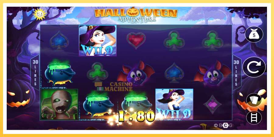 Halloween Adventure: ပိုက်ဆံအတွက်ကစား, ပုံ 3