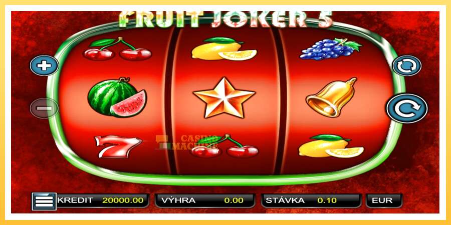 Fruit Joker 5: ပိုက်ဆံအတွက်ကစား, ပုံ 1