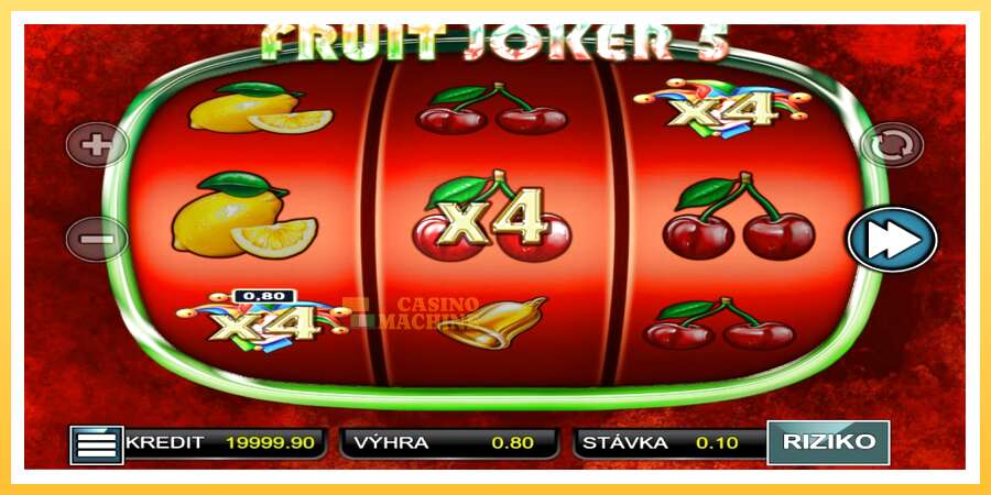 Fruit Joker 5: ပိုက်ဆံအတွက်ကစား, ပုံ 2