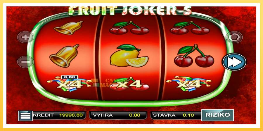 Fruit Joker 5: ပိုက်ဆံအတွက်ကစား, ပုံ 3