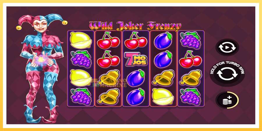 Wild Joker Frenzy: ပိုက်ဆံအတွက်ကစား, ပုံ 1