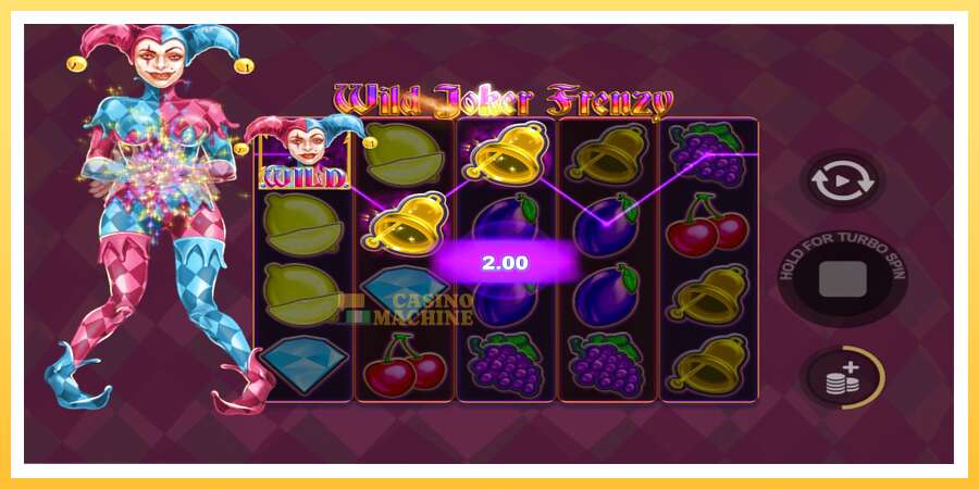 Wild Joker Frenzy: ပိုက်ဆံအတွက်ကစား, ပုံ 2