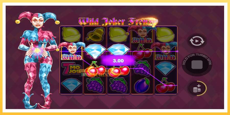 Wild Joker Frenzy: ပိုက်ဆံအတွက်ကစား, ပုံ 3