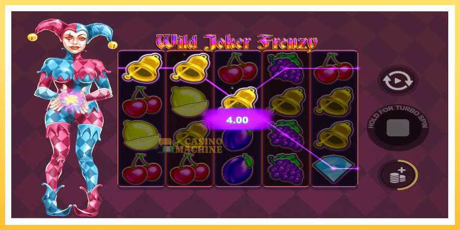 Wild Joker Frenzy: ပိုက်ဆံအတွက်ကစား, ပုံ 4