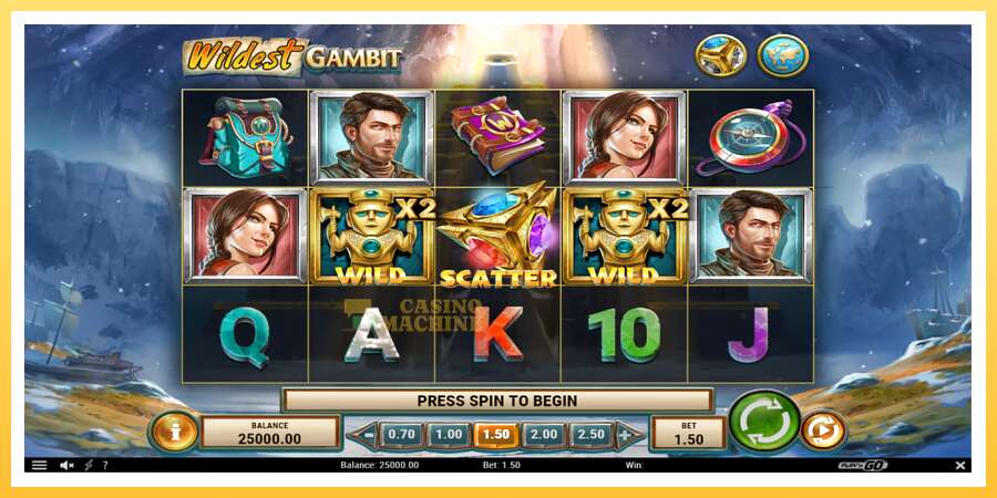 Wildest Gambit: ပိုက်ဆံအတွက်ကစား, ပုံ 2