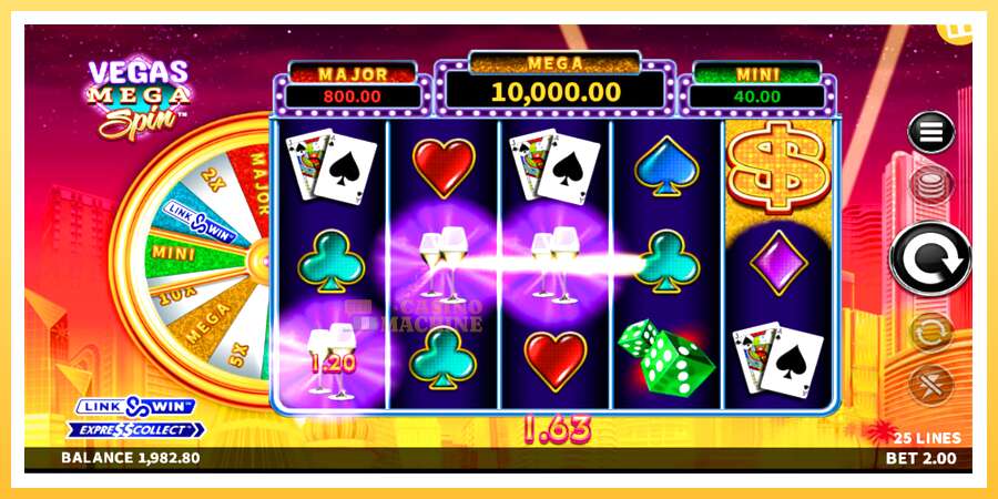 Vegas Mega Spin: ပိုက်ဆံအတွက်ကစား, ပုံ 4