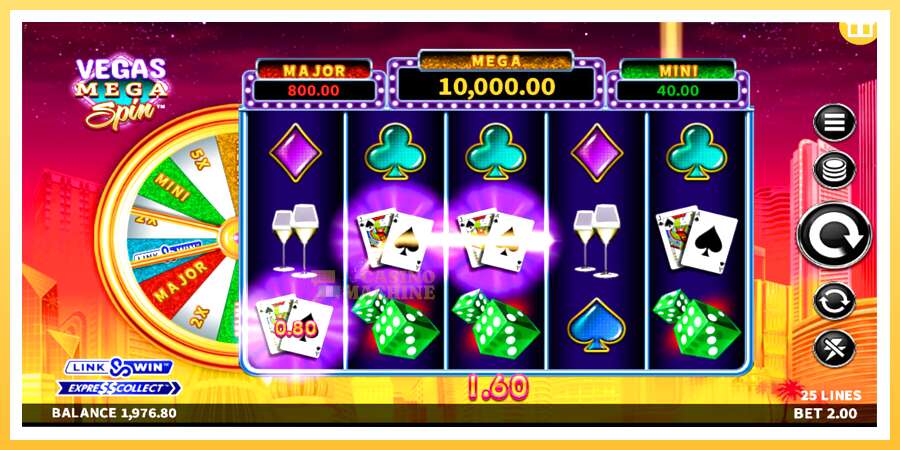 Vegas Mega Spin: ပိုက်ဆံအတွက်ကစား, ပုံ 5