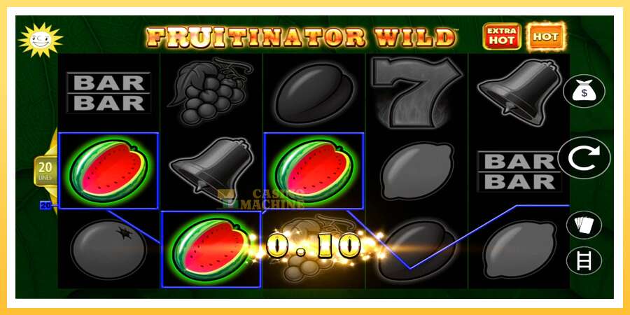 Fruitinator Wild: ပိုက်ဆံအတွက်ကစား, ပုံ 2