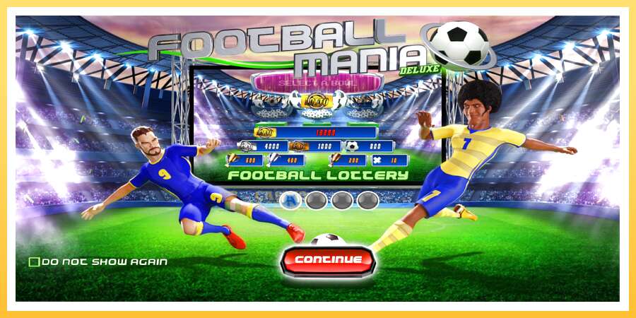 Football Mania Deluxe: ပိုက်ဆံအတွက်ကစား, ပုံ 1