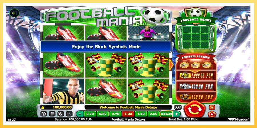 Football Mania Deluxe: ပိုက်ဆံအတွက်ကစား, ပုံ 2