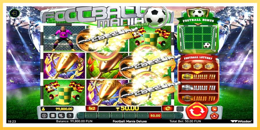 Football Mania Deluxe: ပိုက်ဆံအတွက်ကစား, ပုံ 3