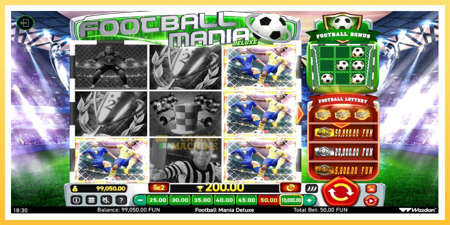 Football Mania Deluxe: ပိုက်ဆံအတွက်ကစား, ပုံ 4