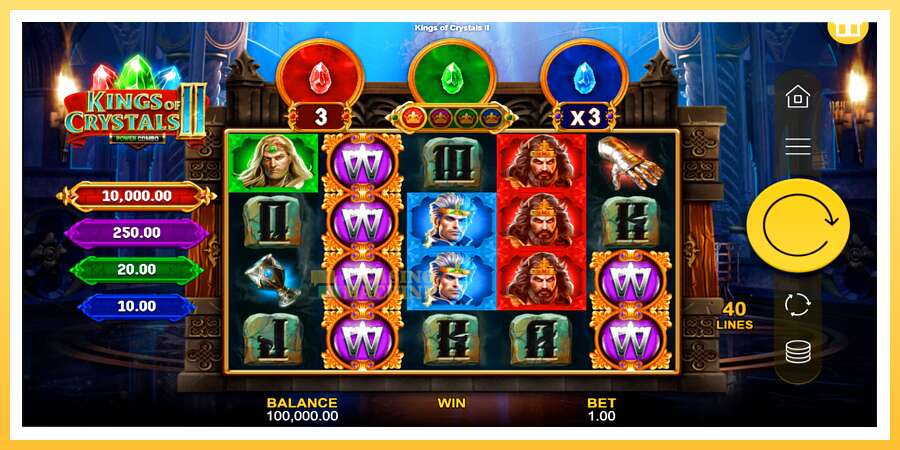 Kings of Crystals II Power Combo: ပိုက်ဆံအတွက်ကစား, ပုံ 1