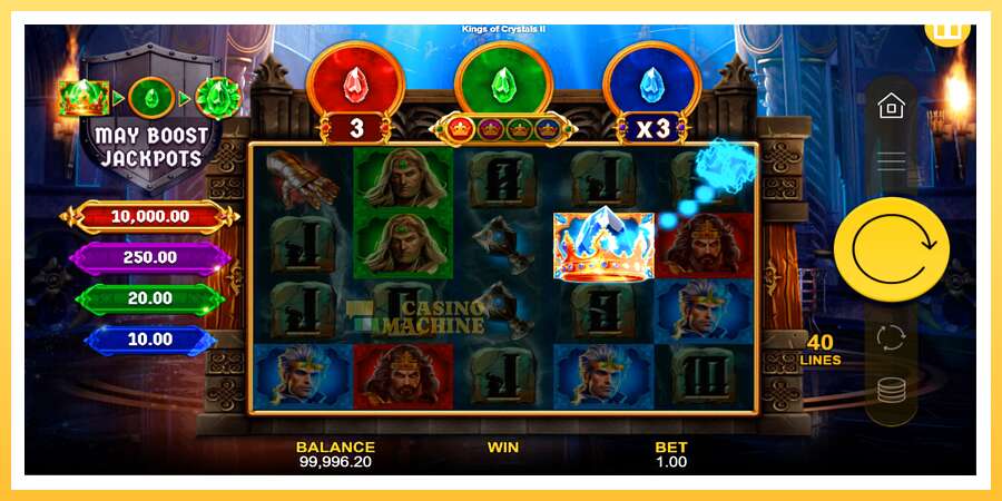 Kings of Crystals II Power Combo: ပိုက်ဆံအတွက်ကစား, ပုံ 3