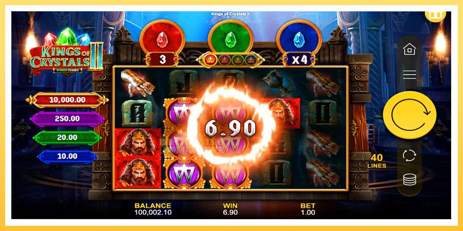 Kings of Crystals II Power Combo: ပိုက်ဆံအတွက်ကစား, ပုံ 4