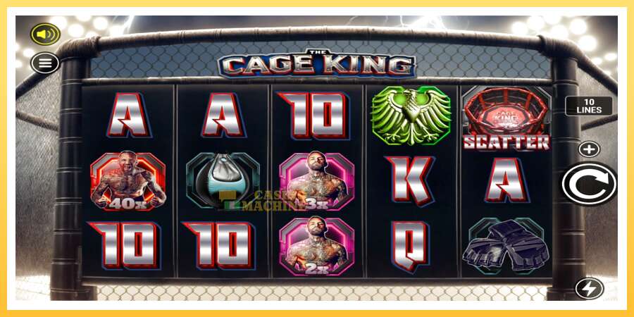 The Cage King: ပိုက်ဆံအတွက်ကစား, ပုံ 1