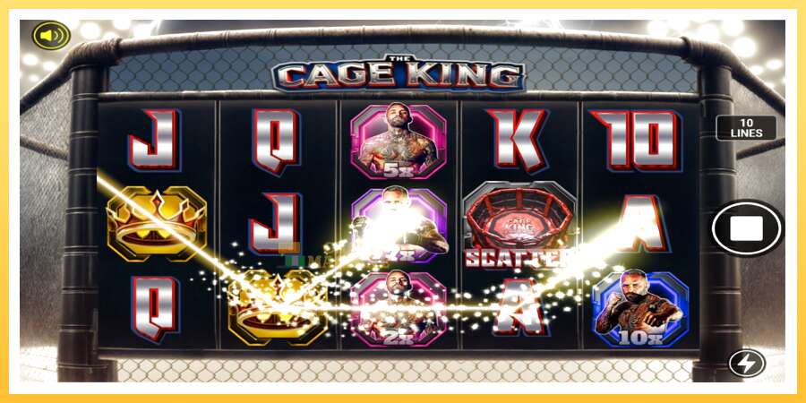 The Cage King: ပိုက်ဆံအတွက်ကစား, ပုံ 2