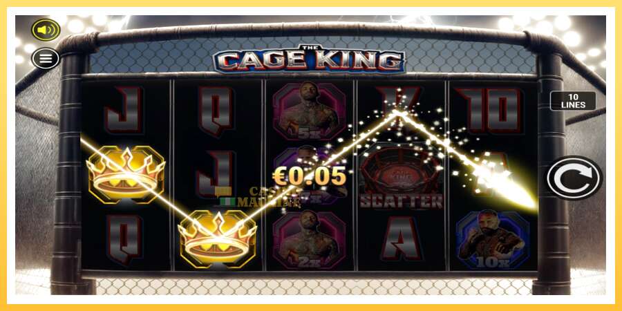 The Cage King: ပိုက်ဆံအတွက်ကစား, ပုံ 3