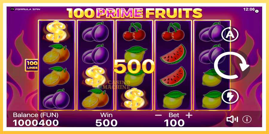 100 Prime Fruits: ပိုက်ဆံအတွက်ကစား, ပုံ 2