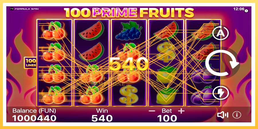 100 Prime Fruits: ပိုက်ဆံအတွက်ကစား, ပုံ 3