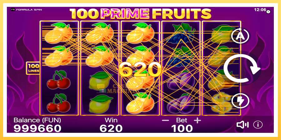 100 Prime Fruits: ပိုက်ဆံအတွက်ကစား, ပုံ 4