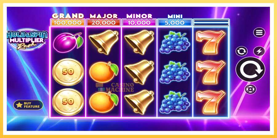 Hold & Spin Multiplier Rush: ပိုက်ဆံအတွက်ကစား, ပုံ 2