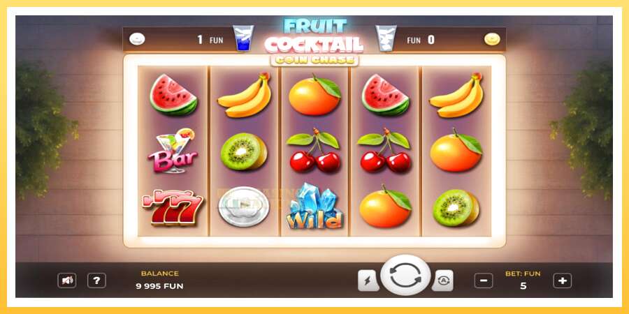 Fruit Cocktail Coin Chase: ပိုက်ဆံအတွက်ကစား, ပုံ 1