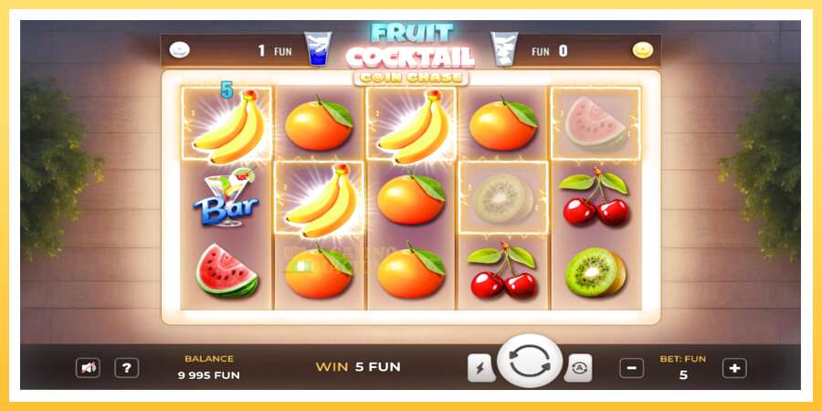 Fruit Cocktail Coin Chase: ပိုက်ဆံအတွက်ကစား, ပုံ 2