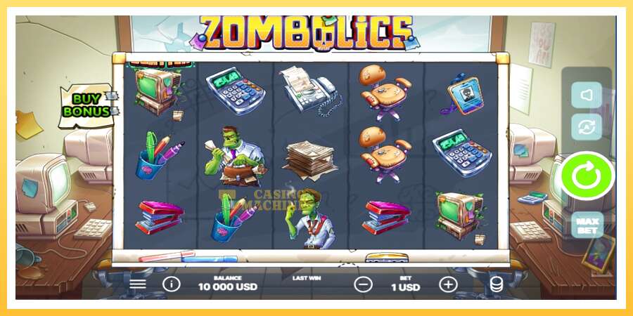 Zombolics: ပိုက်ဆံအတွက်ကစား, ပုံ 1