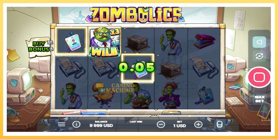 Zombolics: ပိုက်ဆံအတွက်ကစား, ပုံ 2