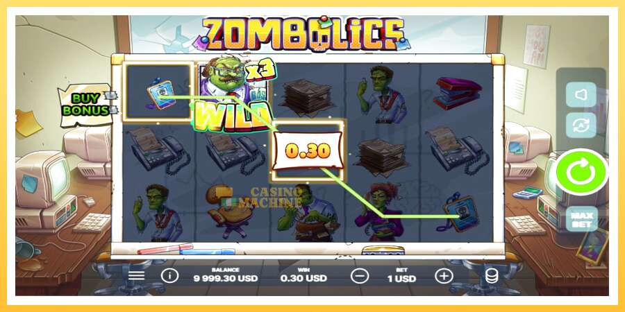 Zombolics: ပိုက်ဆံအတွက်ကစား, ပုံ 3