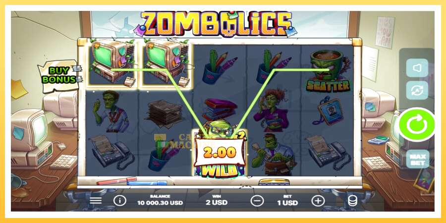 Zombolics: ပိုက်ဆံအတွက်ကစား, ပုံ 4