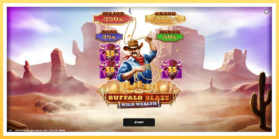 Buffalo Blaze: Wild Wealth: ပိုက်ဆံအတွက်ကစား, ပုံ 1