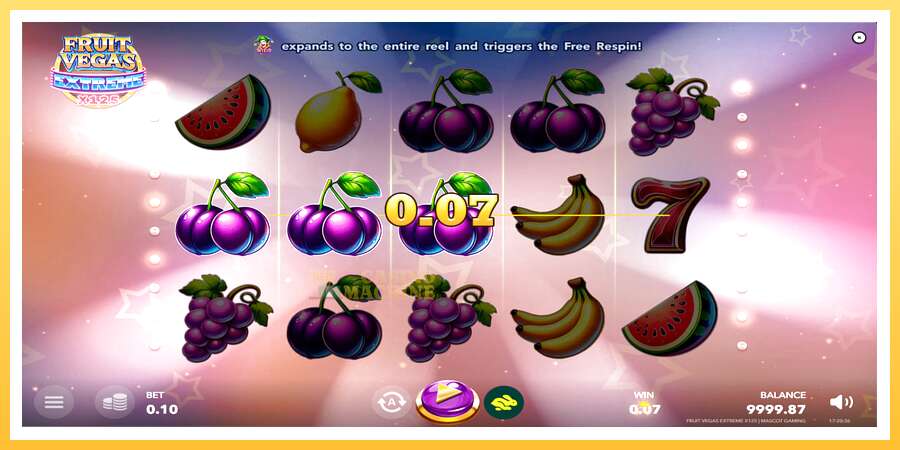 Fruit Vegas Extreme x125: ပိုက်ဆံအတွက်ကစား, ပုံ 2