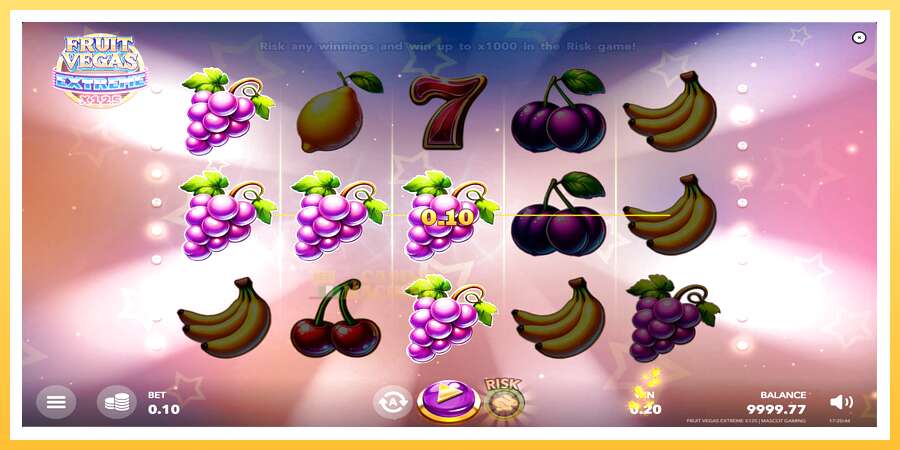 Fruit Vegas Extreme x125: ပိုက်ဆံအတွက်ကစား, ပုံ 3