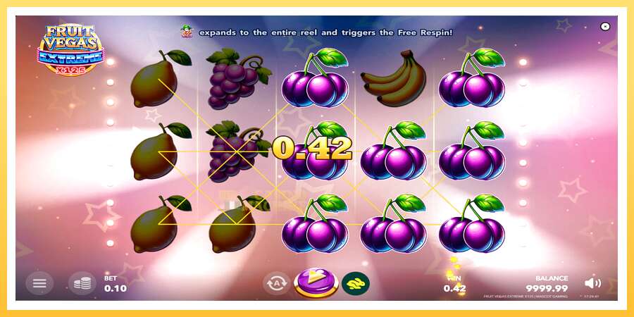 Fruit Vegas Extreme x125: ပိုက်ဆံအတွက်ကစား, ပုံ 4