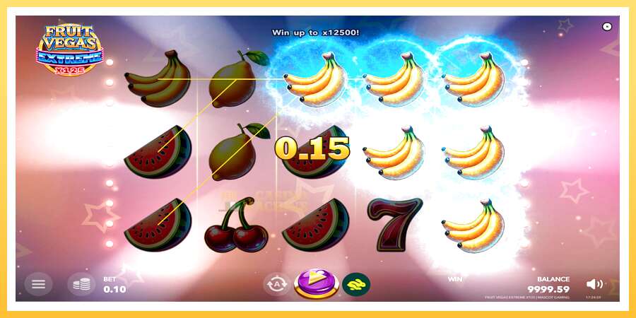 Fruit Vegas Extreme x125: ပိုက်ဆံအတွက်ကစား, ပုံ 5