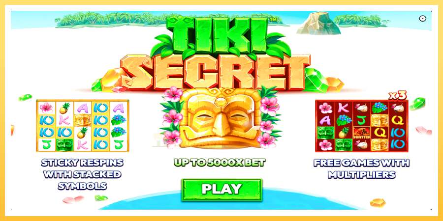 Tiki Secret: ပိုက်ဆံအတွက်ကစား, ပုံ 1