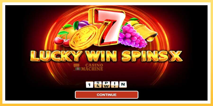 Lucky Win Spins X: ပိုက်ဆံအတွက်ကစား, ပုံ 1