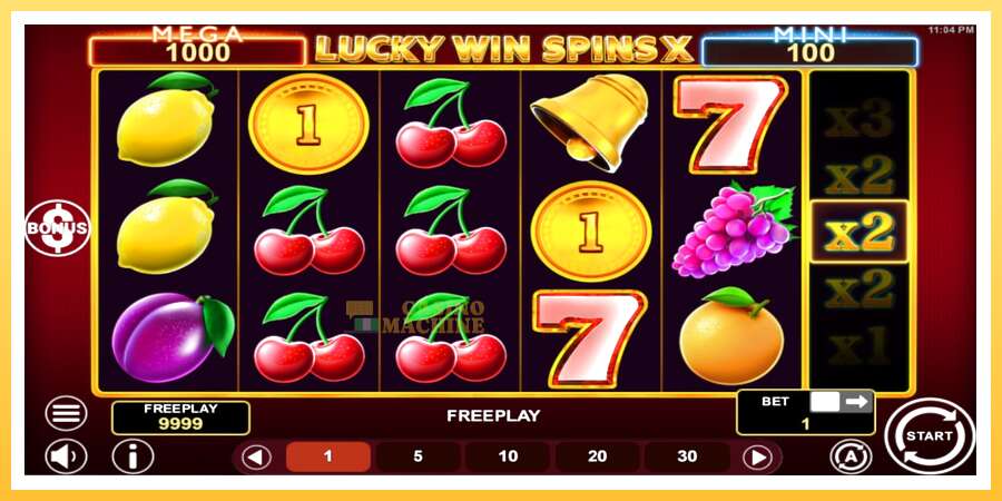 Lucky Win Spins X: ပိုက်ဆံအတွက်ကစား, ပုံ 2