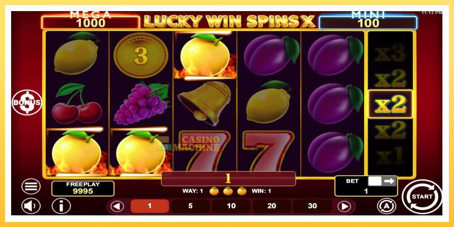 Lucky Win Spins X: ပိုက်ဆံအတွက်ကစား, ပုံ 3