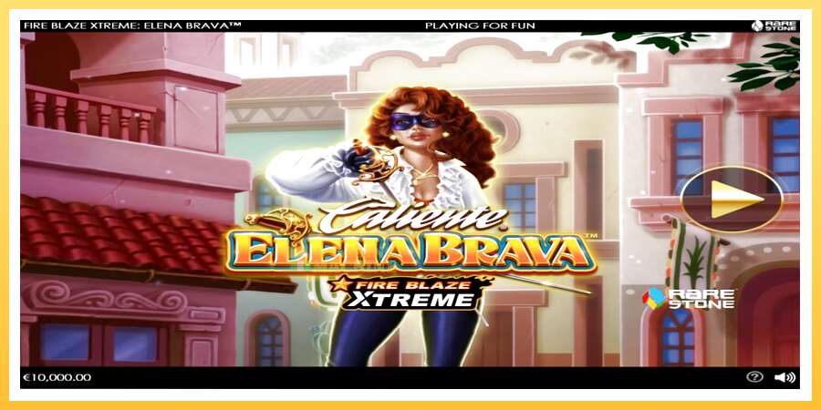 Fire Blaze Extreme: Elena Brava: ပိုက်ဆံအတွက်ကစား, ပုံ 1