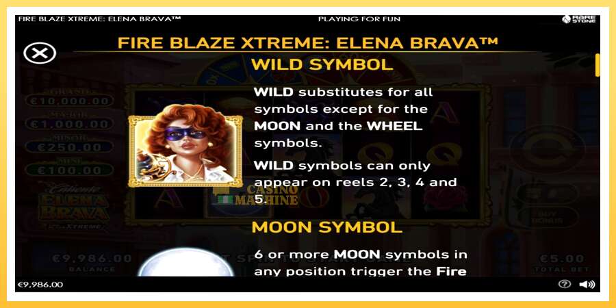 Fire Blaze Extreme: Elena Brava: ပိုက်ဆံအတွက်ကစား, ပုံ 4