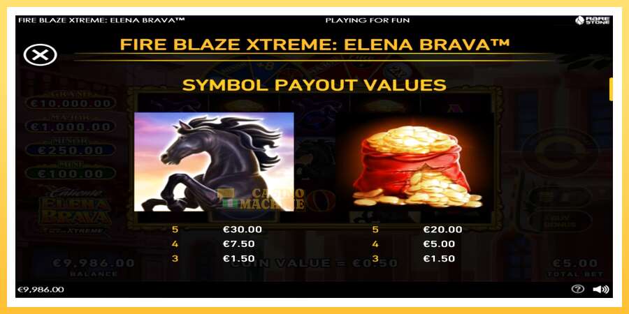 Fire Blaze Extreme: Elena Brava: ပိုက်ဆံအတွက်ကစား, ပုံ 6