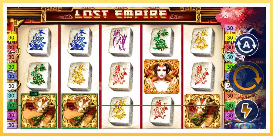 Lost Empire: ပိုက်ဆံအတွက်ကစား, ပုံ 2