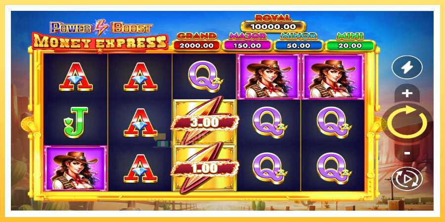 Power Boost: Money Express: ပိုက်ဆံအတွက်ကစား, ပုံ 1