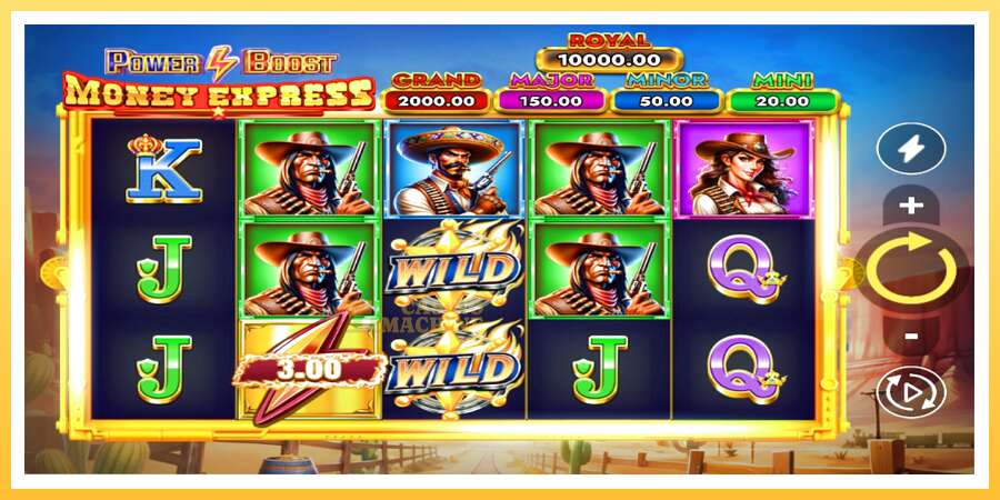 Power Boost: Money Express: ပိုက်ဆံအတွက်ကစား, ပုံ 2