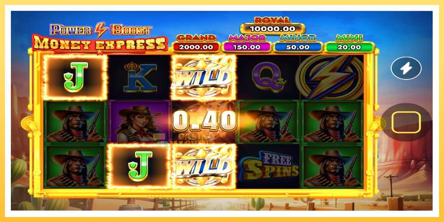 Power Boost: Money Express: ပိုက်ဆံအတွက်ကစား, ပုံ 3